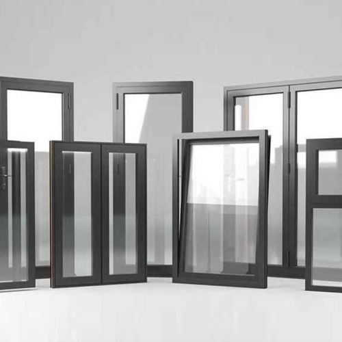 Ferestre Aluminiu Medium