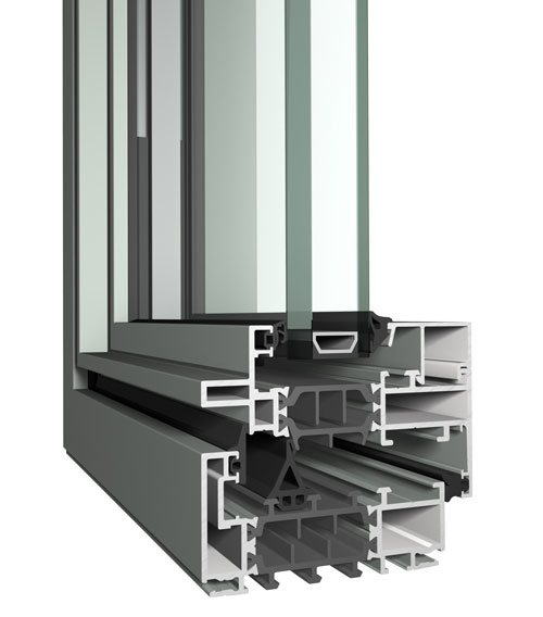 Reynaers Sl 38 Ferro Reynaers Sl 38 Ferro