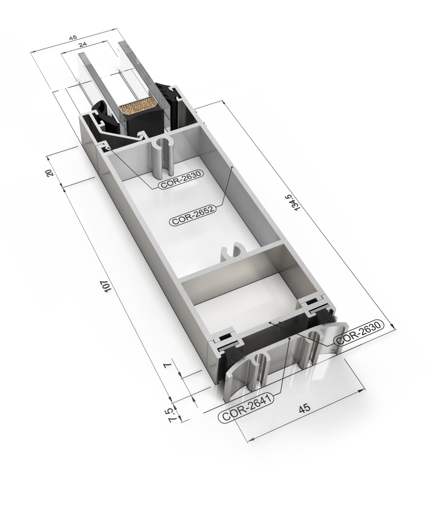 Usa Cortizo Milenium 2000 3 Usa Cortizo Milenium 2000 3