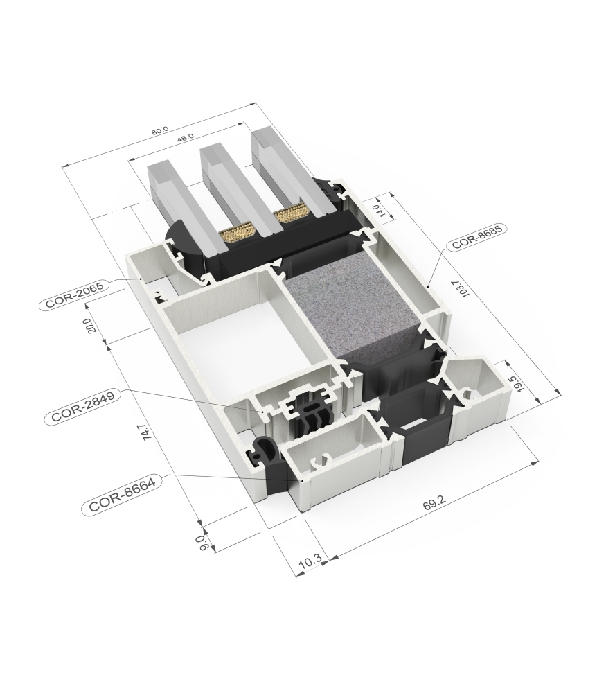 Usa Cortizo Milenium Plus 2 Usa Cortizo Milenium Plus 2